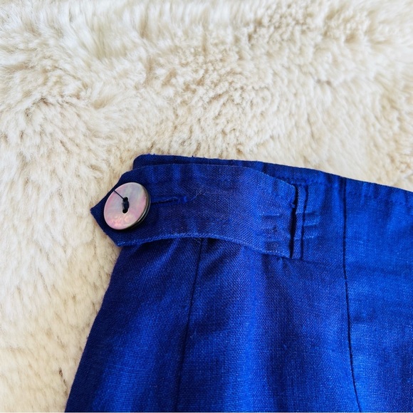 Talbots 100% Irish Linen Wrap Skirt - Picture 5 of 5